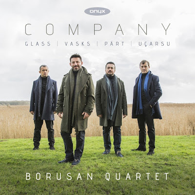 Company - Borusan Quartet - Onyx