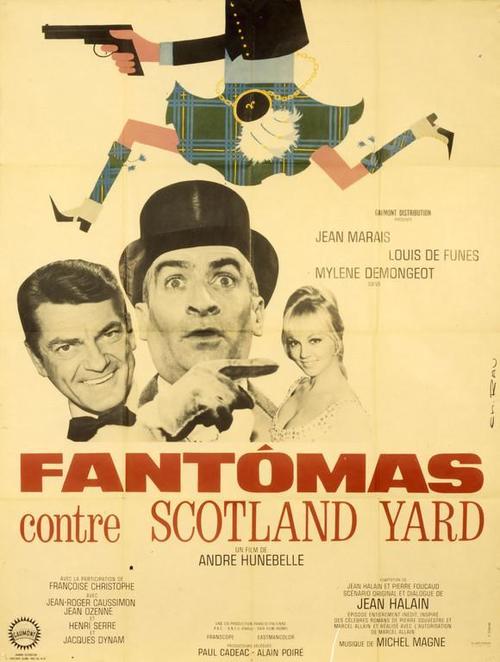 Fantomas Contra Scotland Yard (1967)