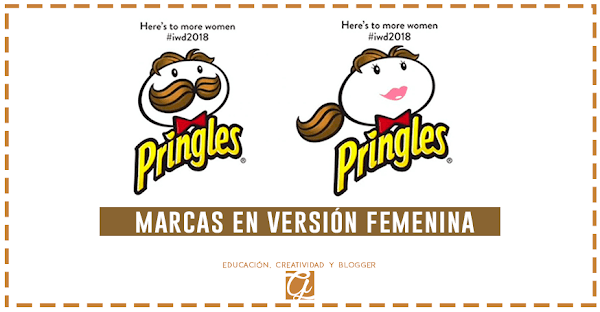 Marcas importantes encuentran sus logos en versión femenina Marcas importantes encuentran sus logos en versión femenina