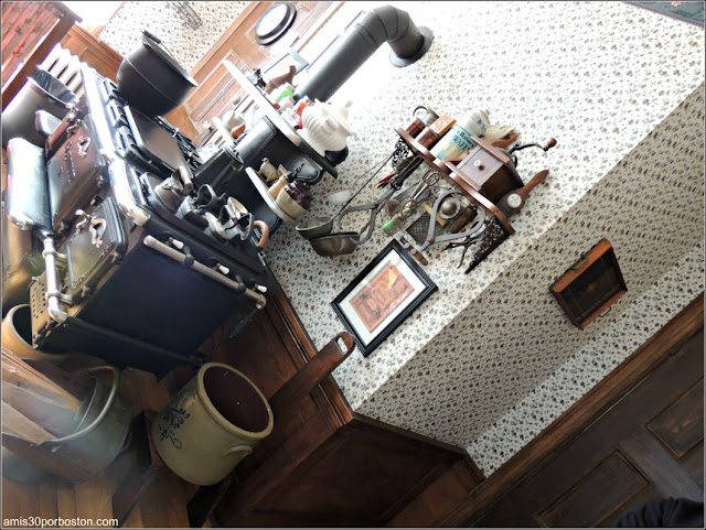 Lizzie Borden Bed & Breakfast Museum: Cocina