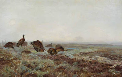 Józef Chełmoński's Wildlife Paintings