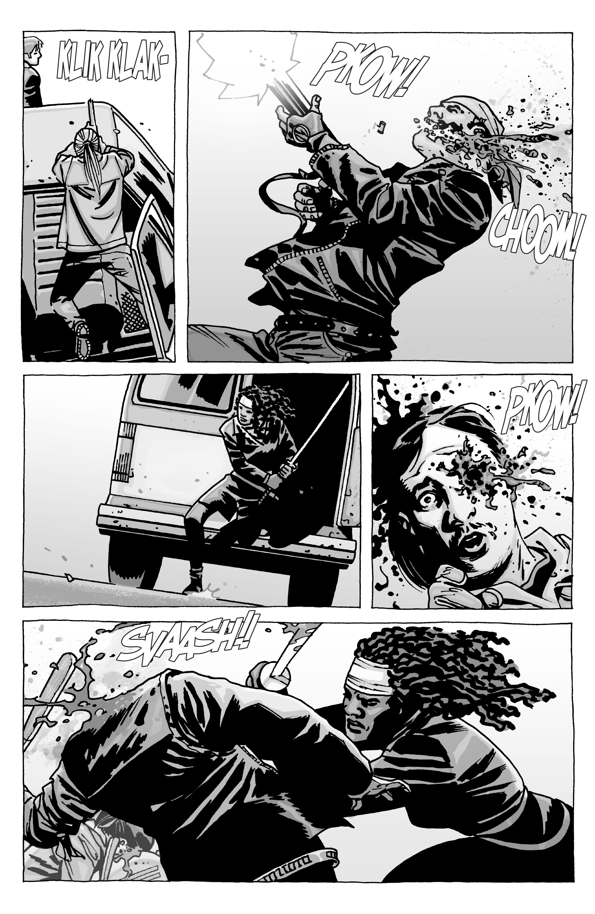 Read online The Walking Dead comic -  Issue #97 - 12