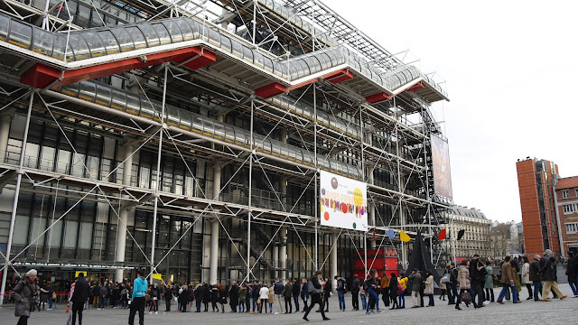 Le centre Georges Pompidou