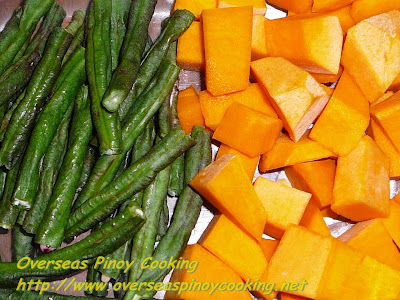 String Beans and Squash String Beans and Squash