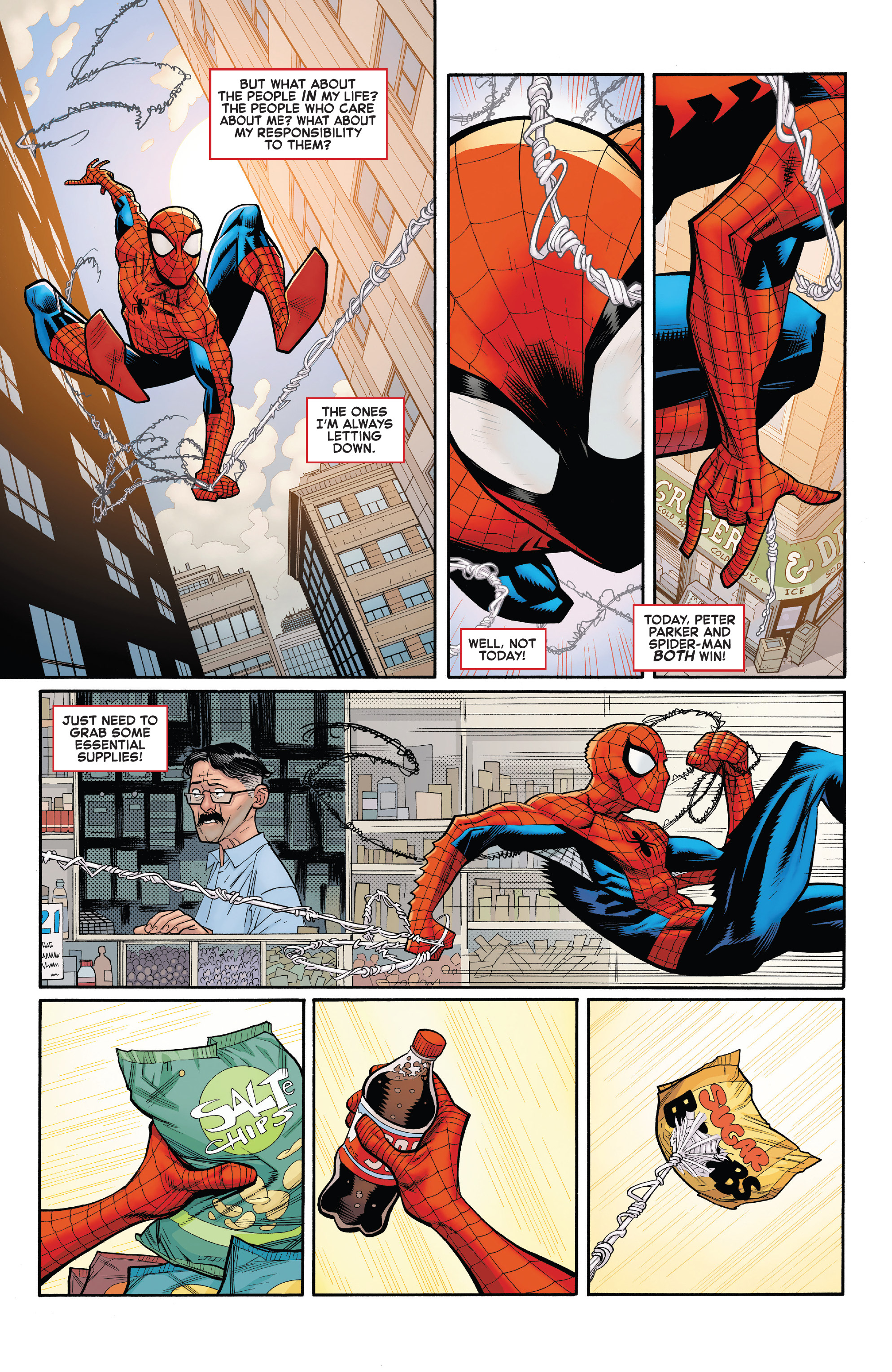 Read online The Amazing Spider-Man (2018) comic -  Issue #37 - 14