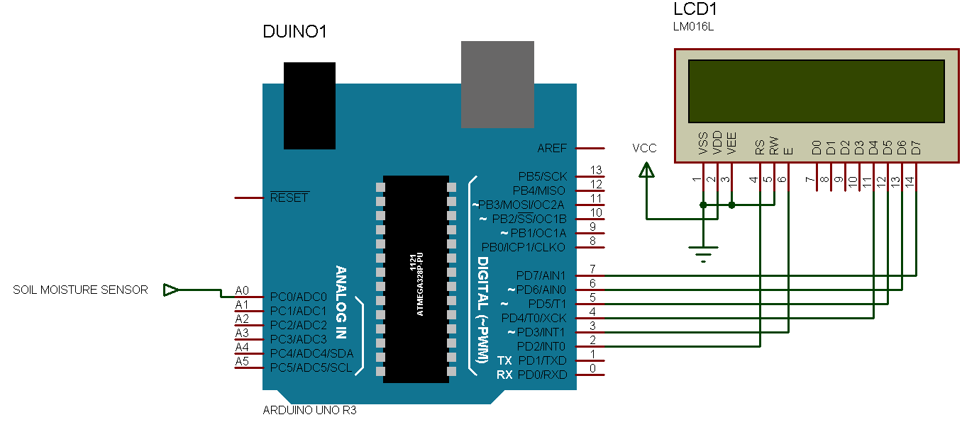 Arduino - LCD Wiring