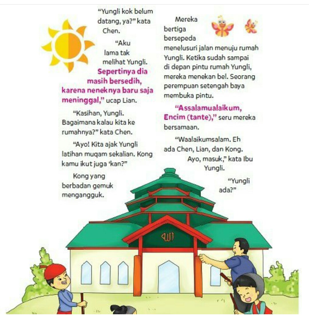 Cerpen Singkat Ramadhan Amat