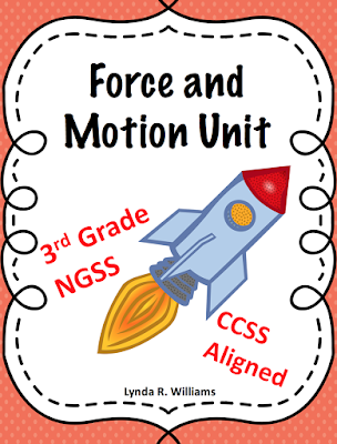 Force and Motion Unit https://www.teacherspayteachers.com/Product/STEM-Force-and-Motion-Unit-2919778