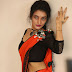 Telugu Actress Janani Reddy Navel Photos In Orange Saree