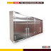 Wall Cabinet Stainless Rey-4D