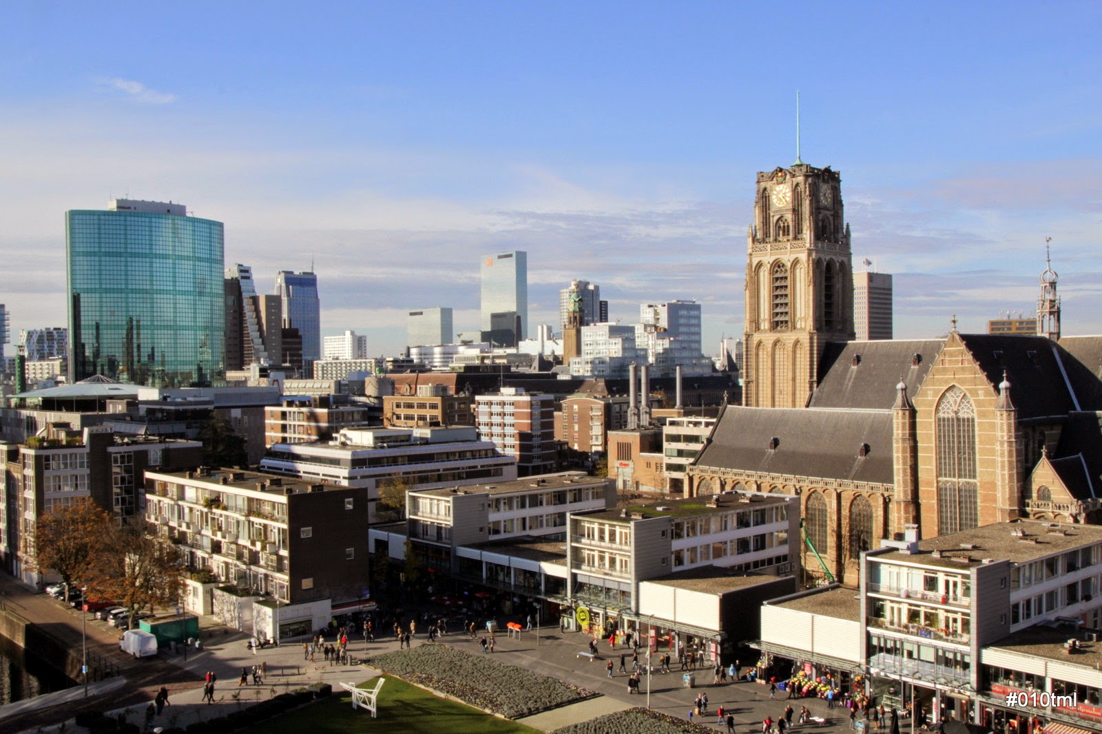 Rotterdam through my lens: room with a view
