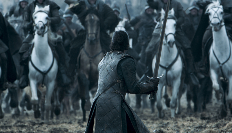 Piloto original de Game of Thrones teve cena NSFW, cavalo 'animado