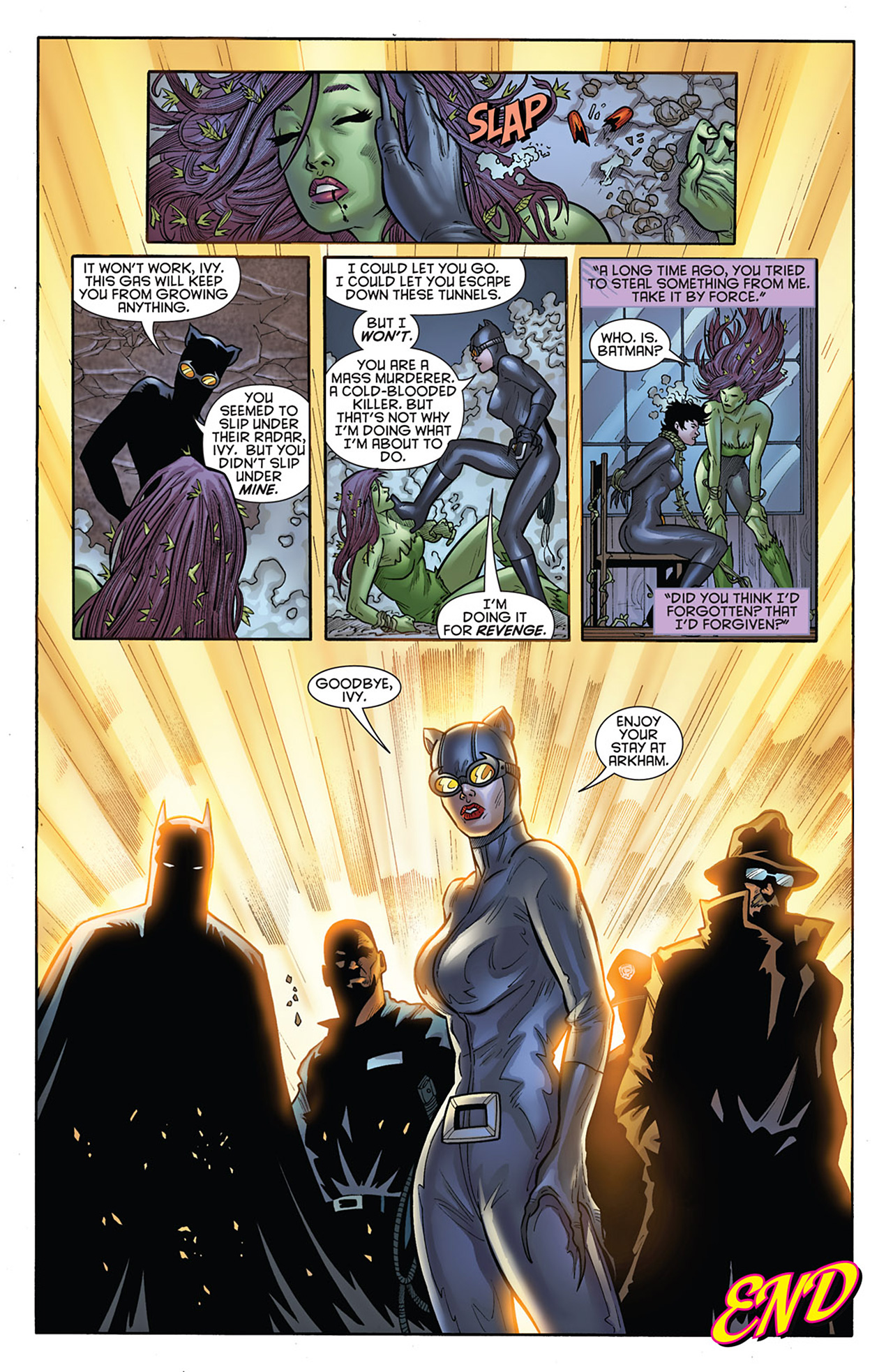 Read online Gotham City Sirens comic -  Issue #24 - 20