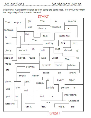 Funny English!: Worksheet 2