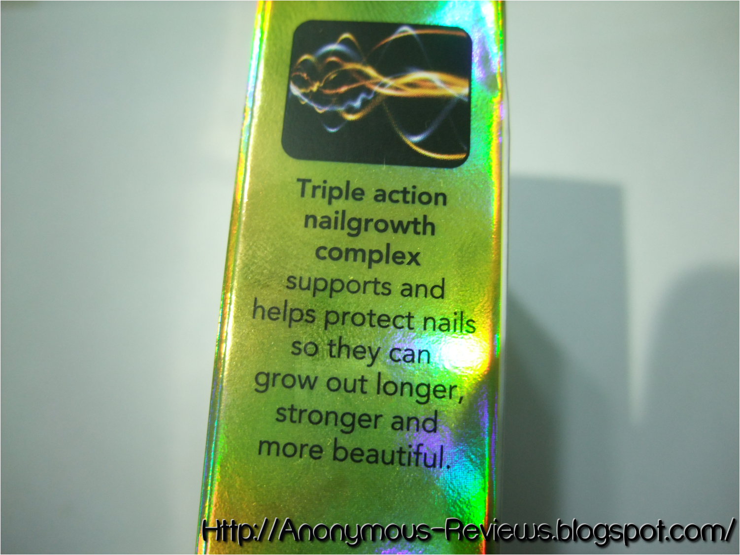 Sally Hansen’s Nail Miracle Growth Salon Strength MyStyleBite