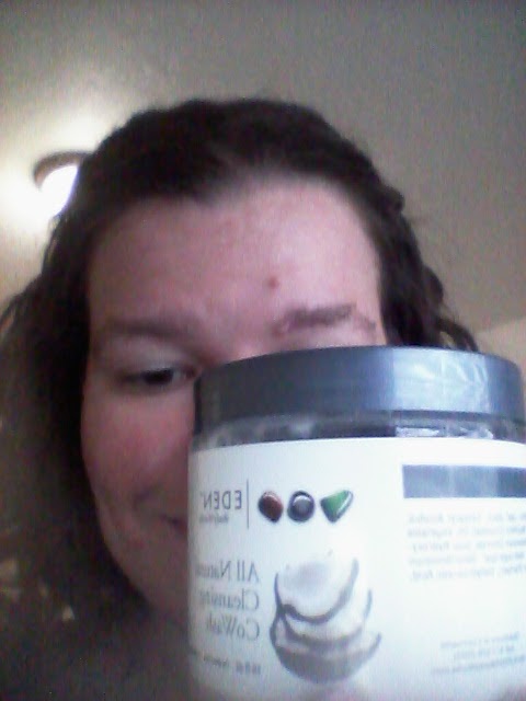 curly mama on a budget review eden bodyworks co wash eden body works co wash