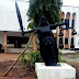 Check Out: Even The Symbol Of Justice In Nigeria Is Tired