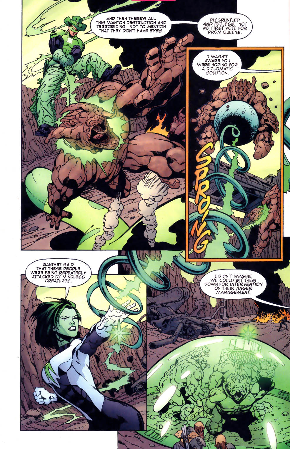 Green Lantern (1990) Issue #158 #168 - English 10