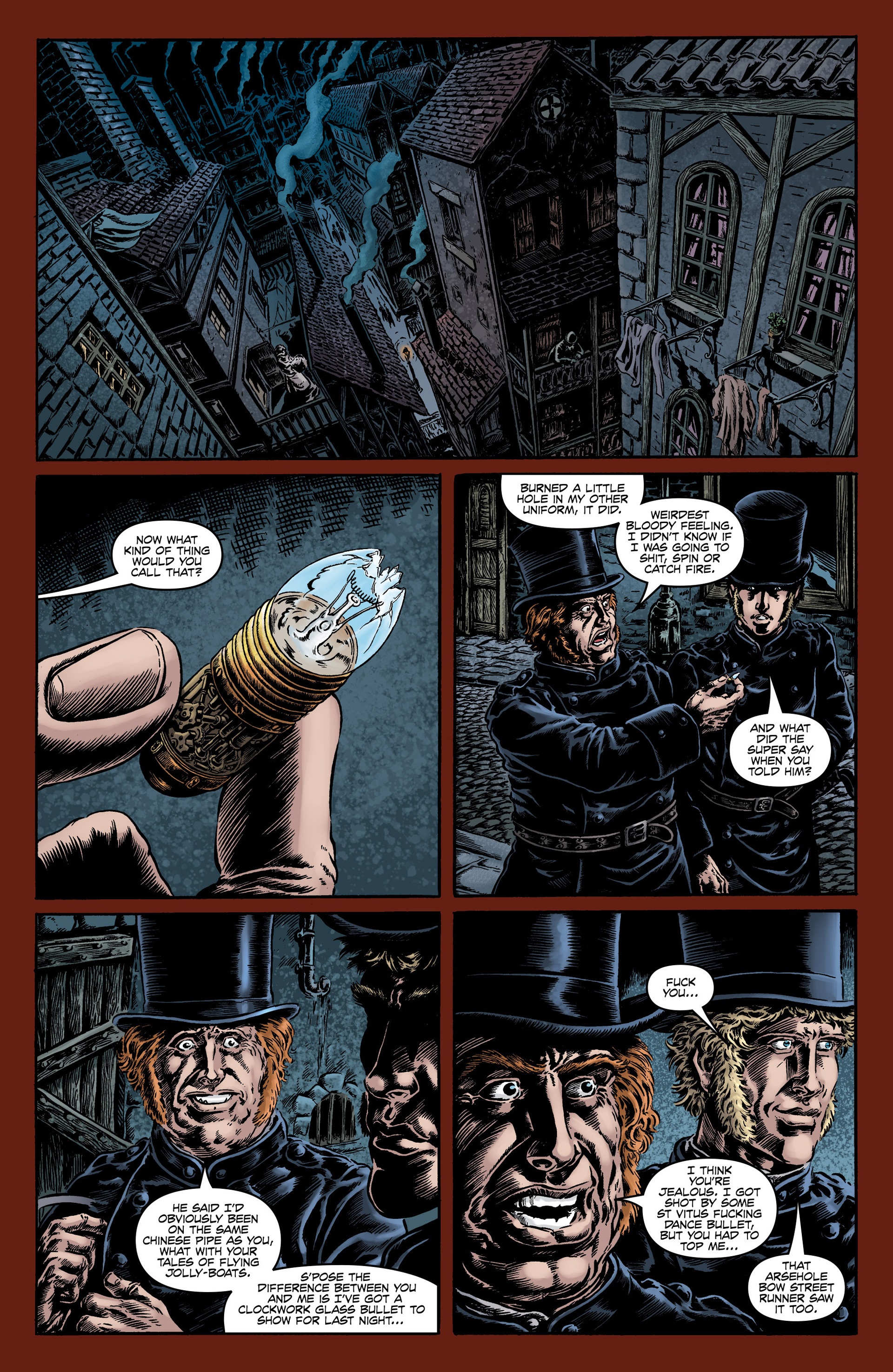 Read online Captain Swing and the Electrical Pirates of Cindery Island comic -  Issue #1 - 24