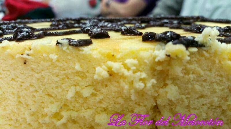 Pastel japonés de queso