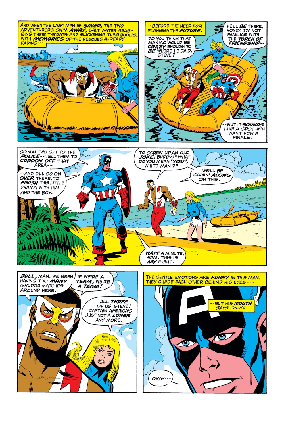 Captain America (1968) Issue #156 #70 - English 8