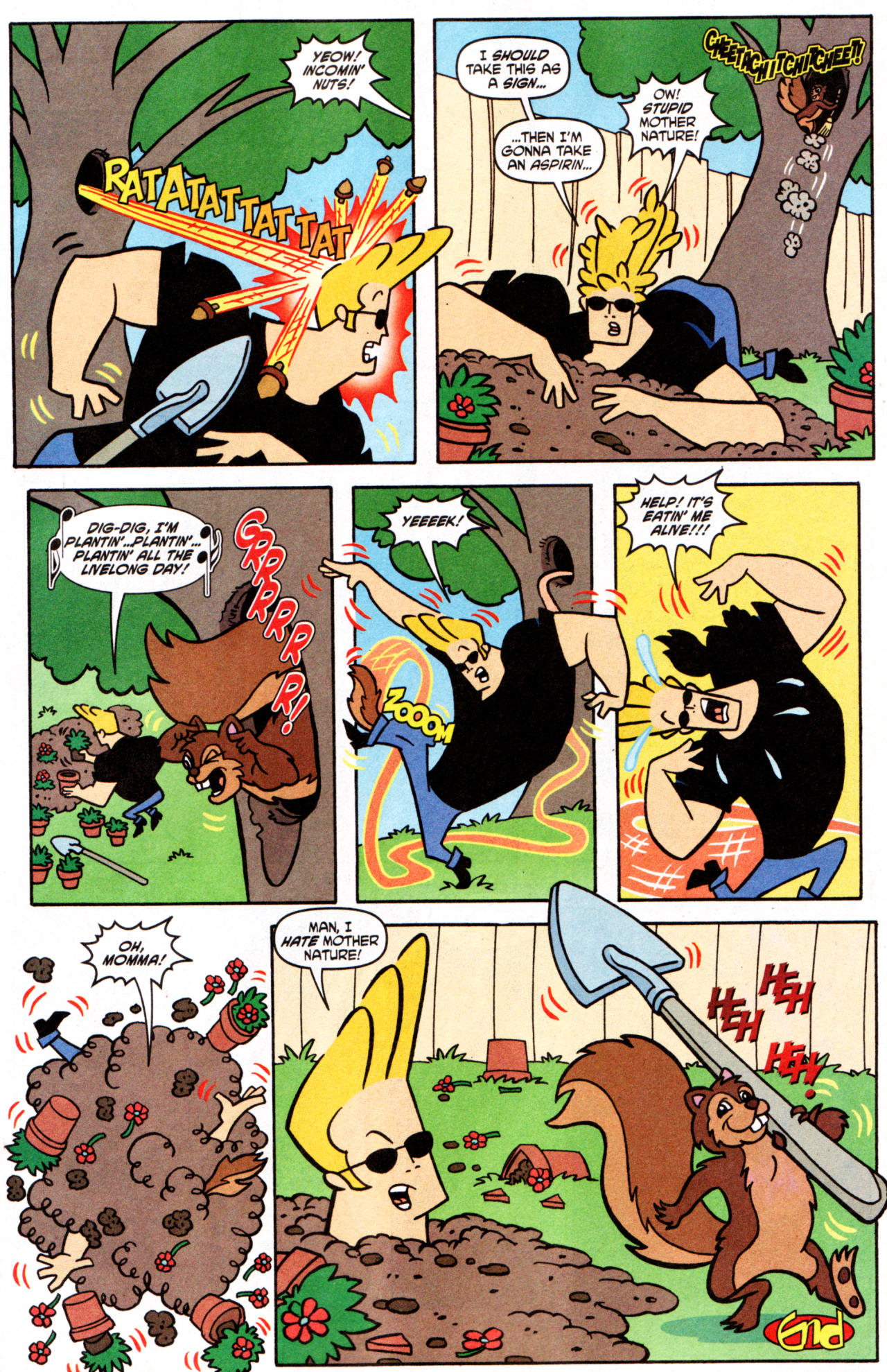 Read online Cartoon Network Block Party comic -  Issue #32 - 17