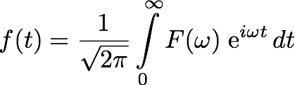 fourier transform equation fourier transform equation
