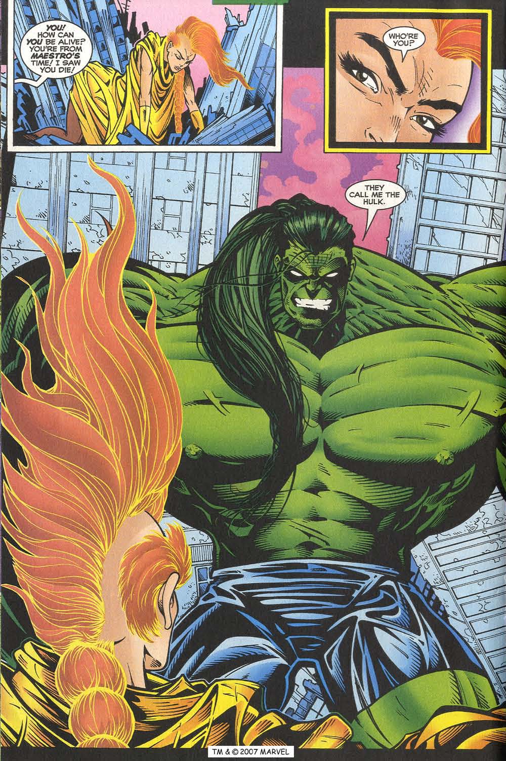 Read online The Incredible Hulk (1968) comic -  Issue #450 - 26