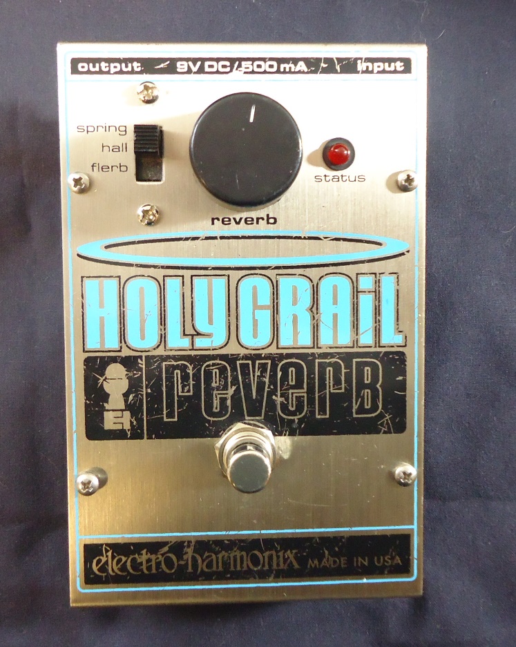 Moment FX ElectroHarmonix Holy Grail Reverb Repair