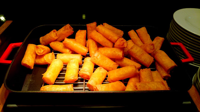 【食記】台北漢來海港天母店,熱門吃到飽餐廳,點心甜點令人驚豔!