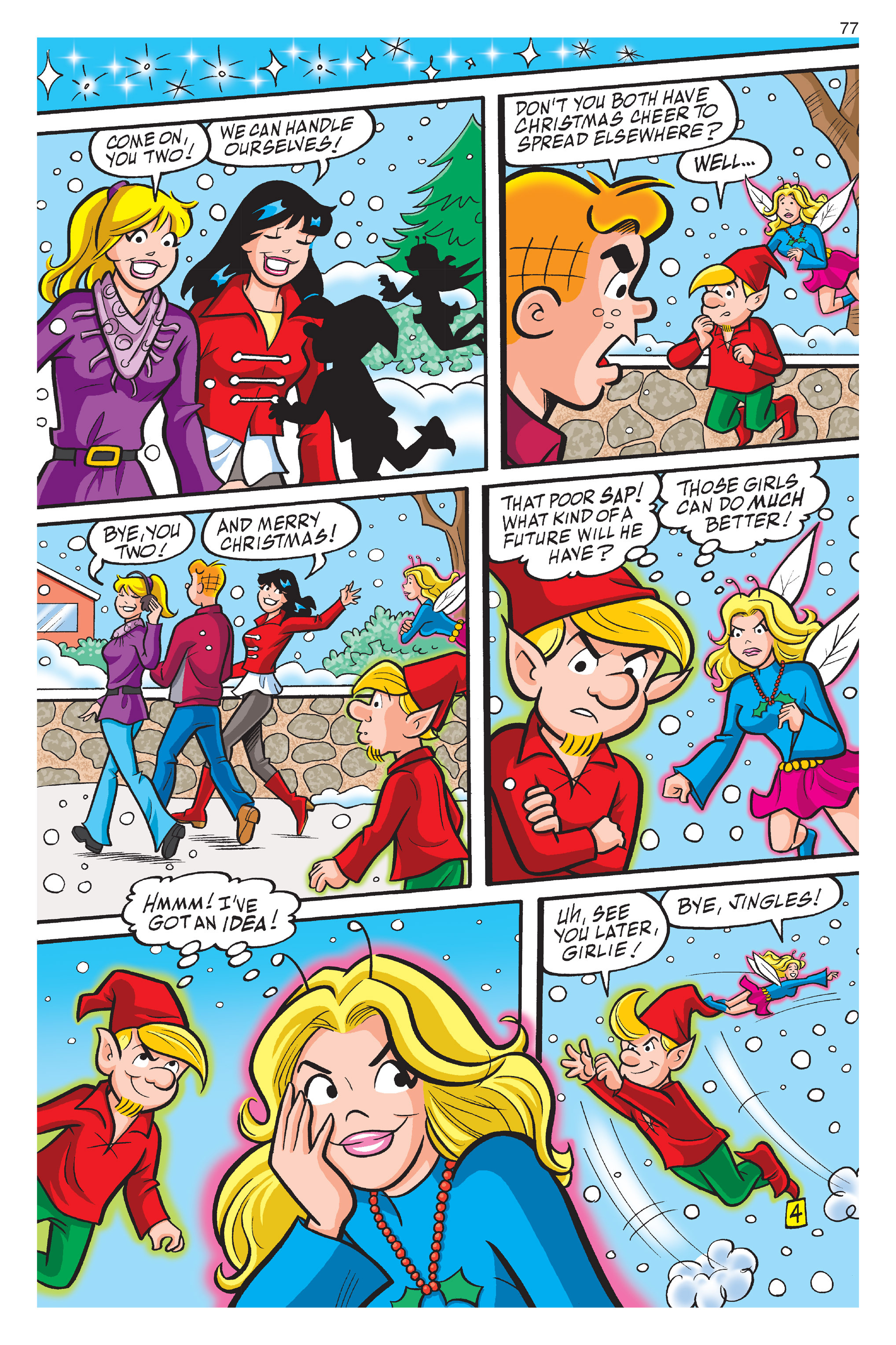 Read online Archie & Friends All-Stars comic -  Issue # TPB 6 - 79