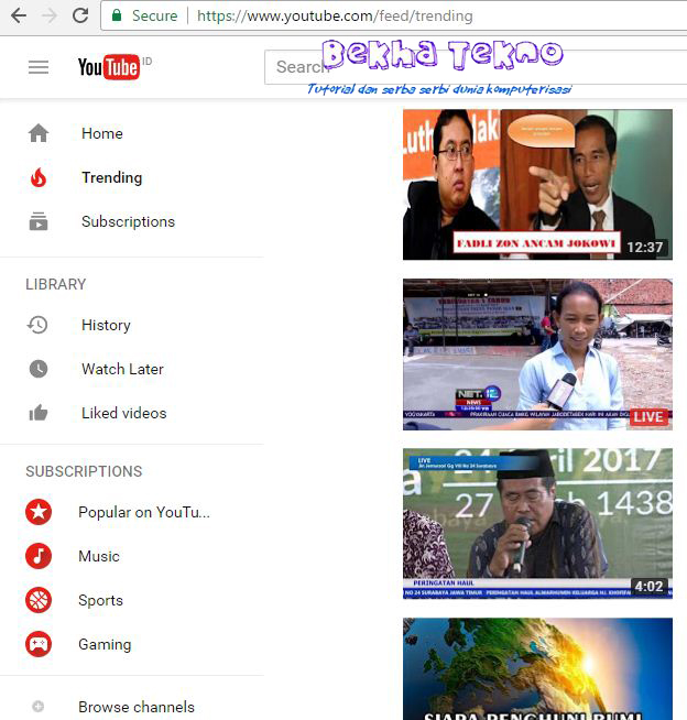 Cara Download Video Dari Youtube Buat Hp Android Murah