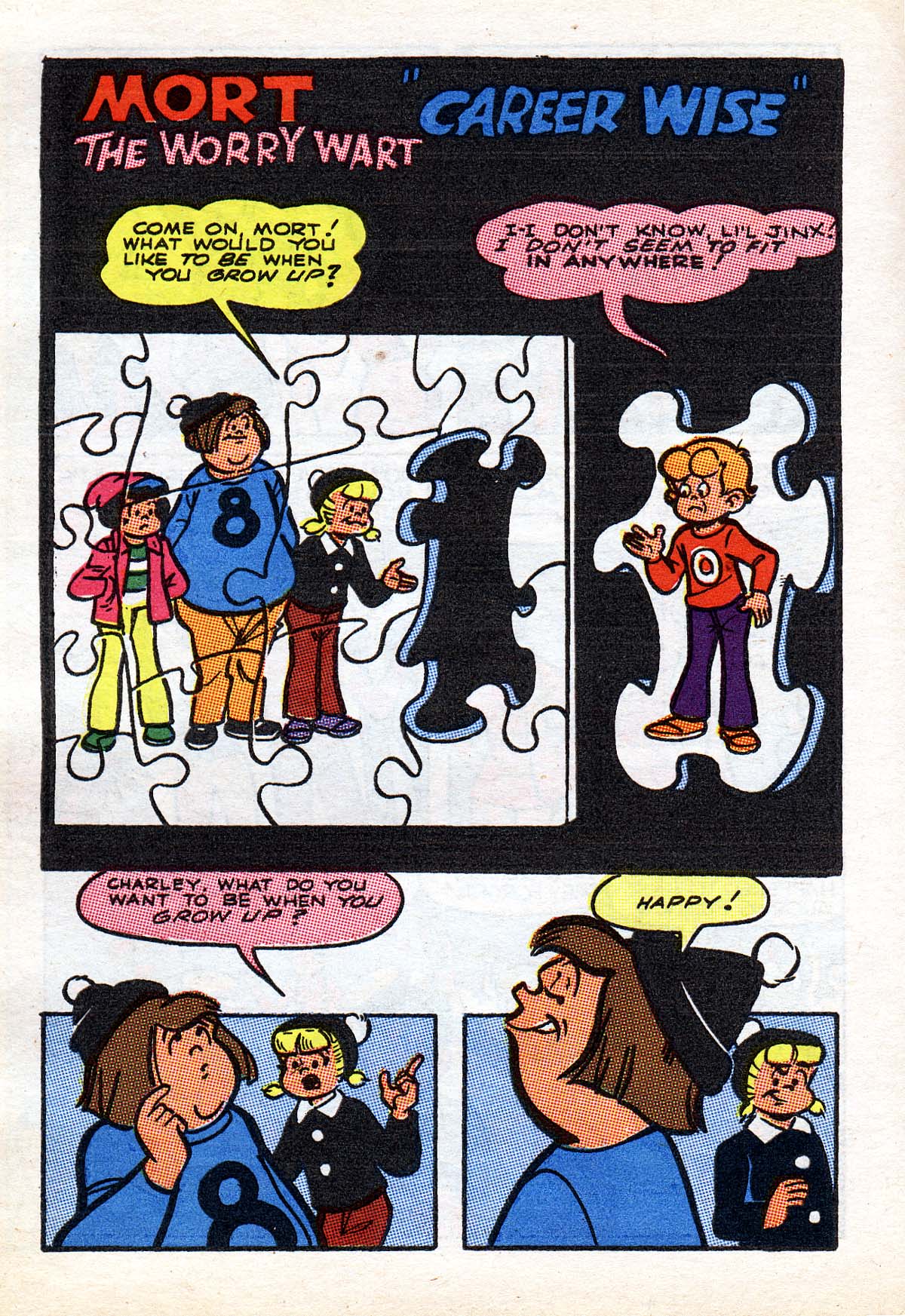Read online Archie...Archie Andrews, Where Are You? Digest Magazine comic -  Issue #73 - 59