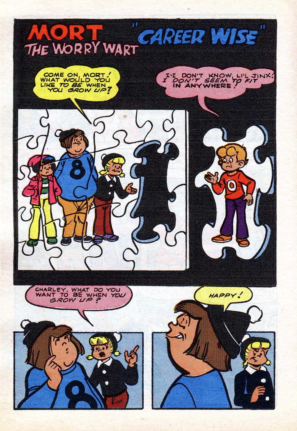 Read online Archie...Archie Andrews, Where Are You? Digest Magazine comic -  Issue #73 - 59