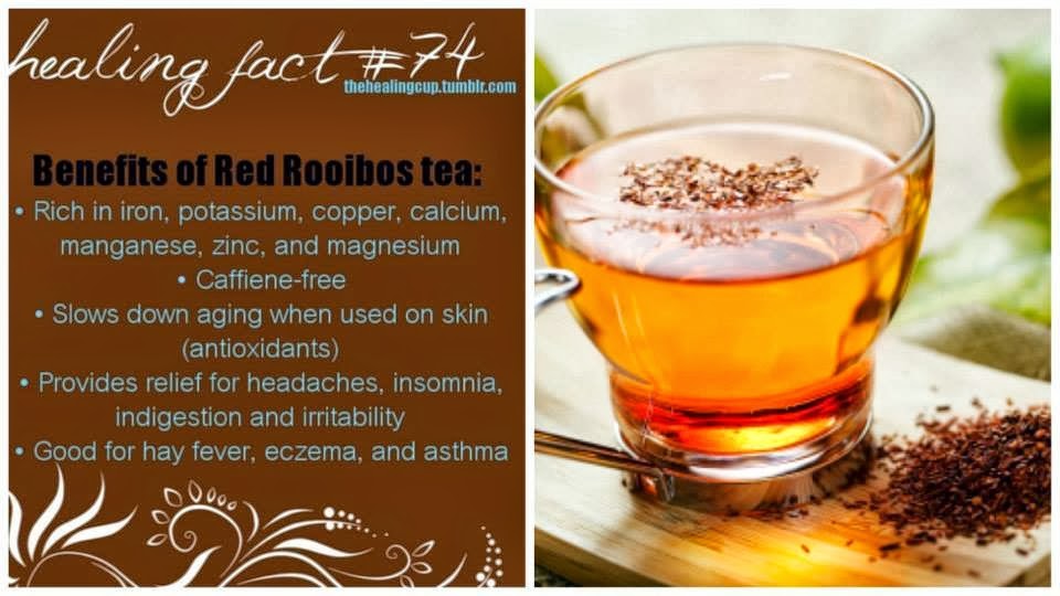 Hidup Sekali Biar Bererti Kebaikan Rooibos Tea (Teh Merah)