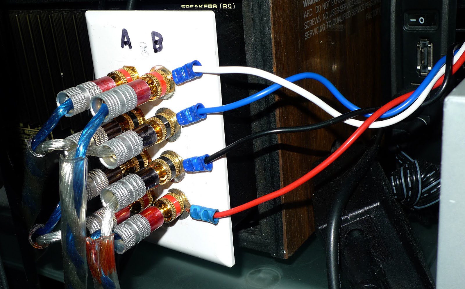 The Robb Collections: How To Use a Stereo Audio Power Meter on More