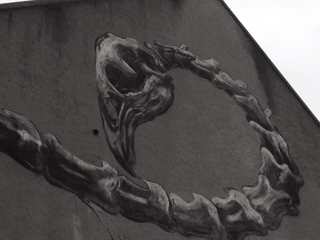 Work In Progress by ROA For Rise Street Art Festival In Christchurch, New Zealand. 5