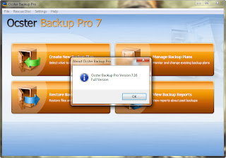 Ocster Backup Pro 7.16 Full Serial Key