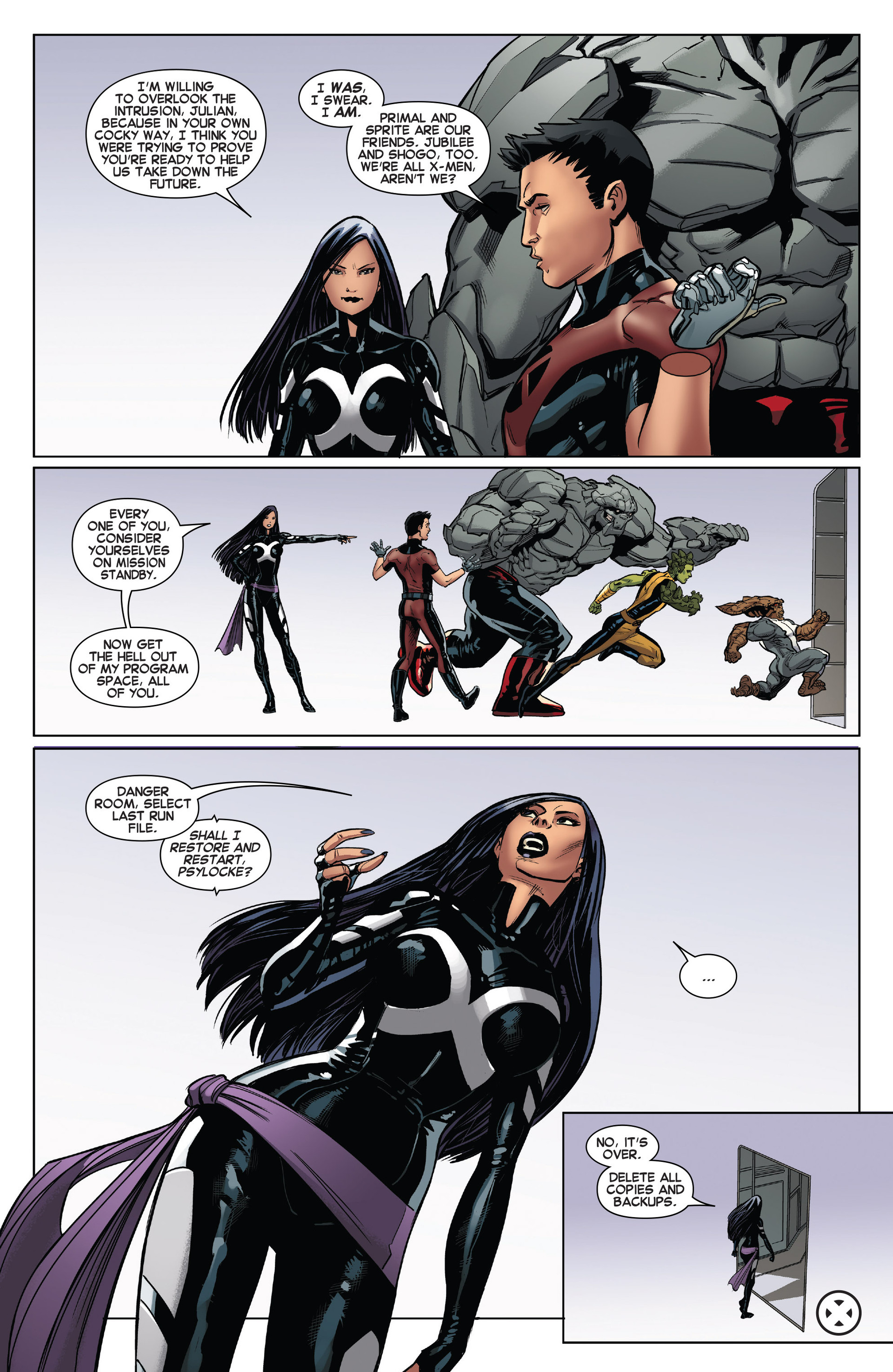 Read online X-Men (2013) comic -  Issue #15 - 22