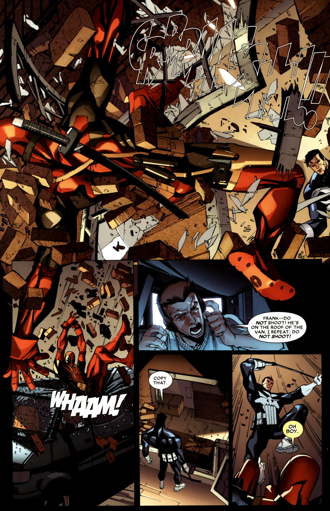 Read online Deadpool: Suicide Kings comic -  Issue #3 - 9