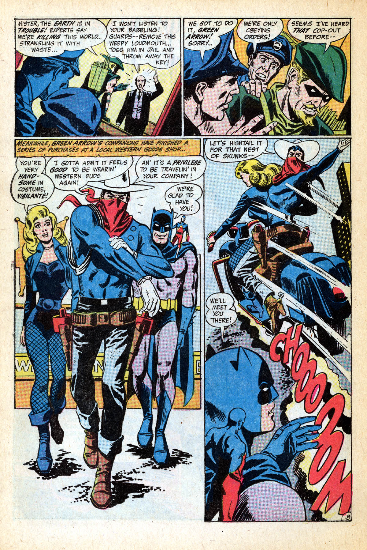 Justice League of America (1960) 78 Page 21