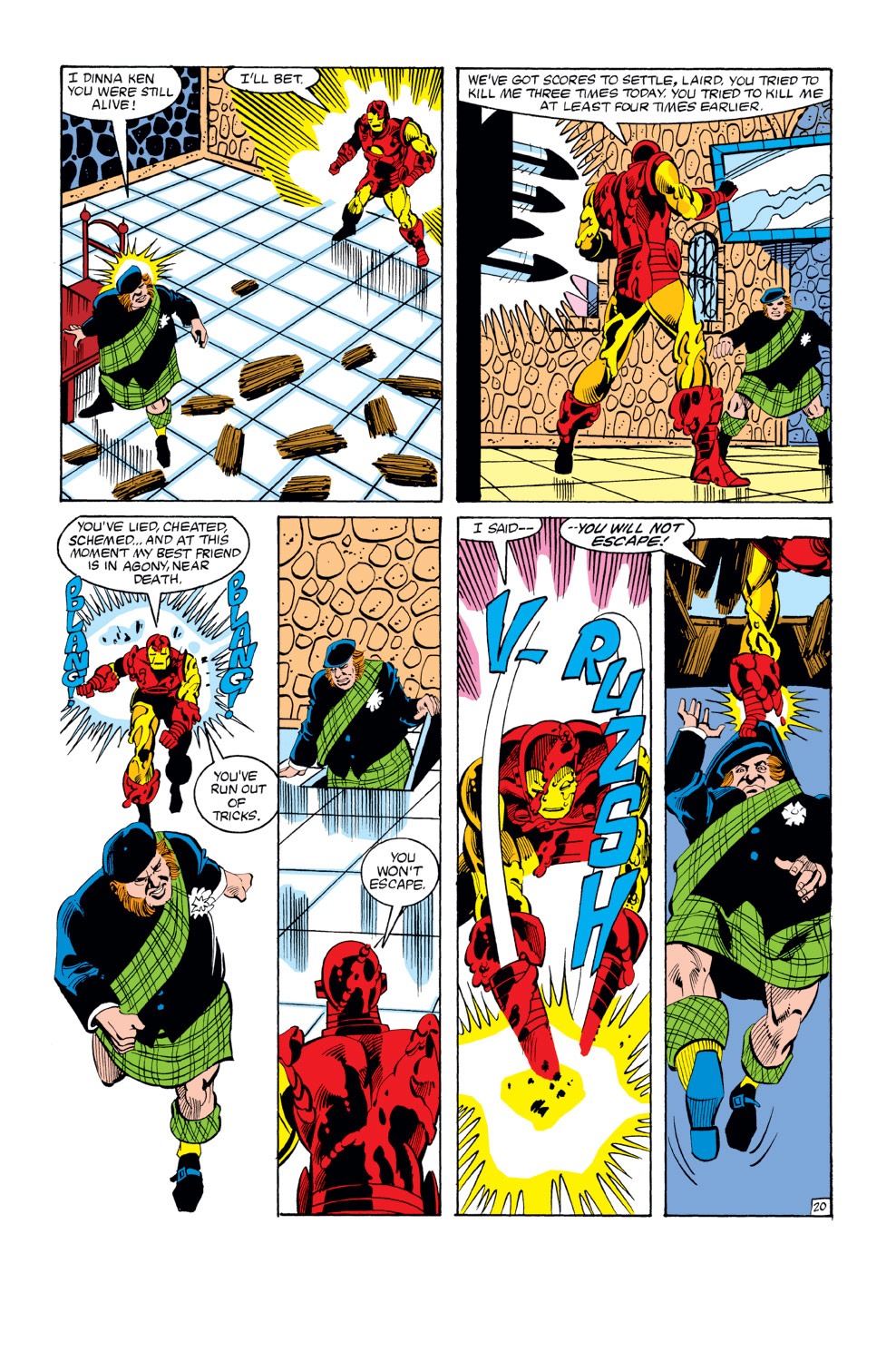 Read online Iron Man (1968) comic -  Issue #165 - 21
