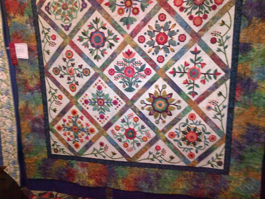 Second Story Quilting Minot Quilt Show 2014