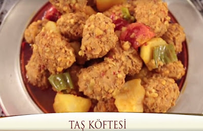 taş köftesi ığdır yemekleri