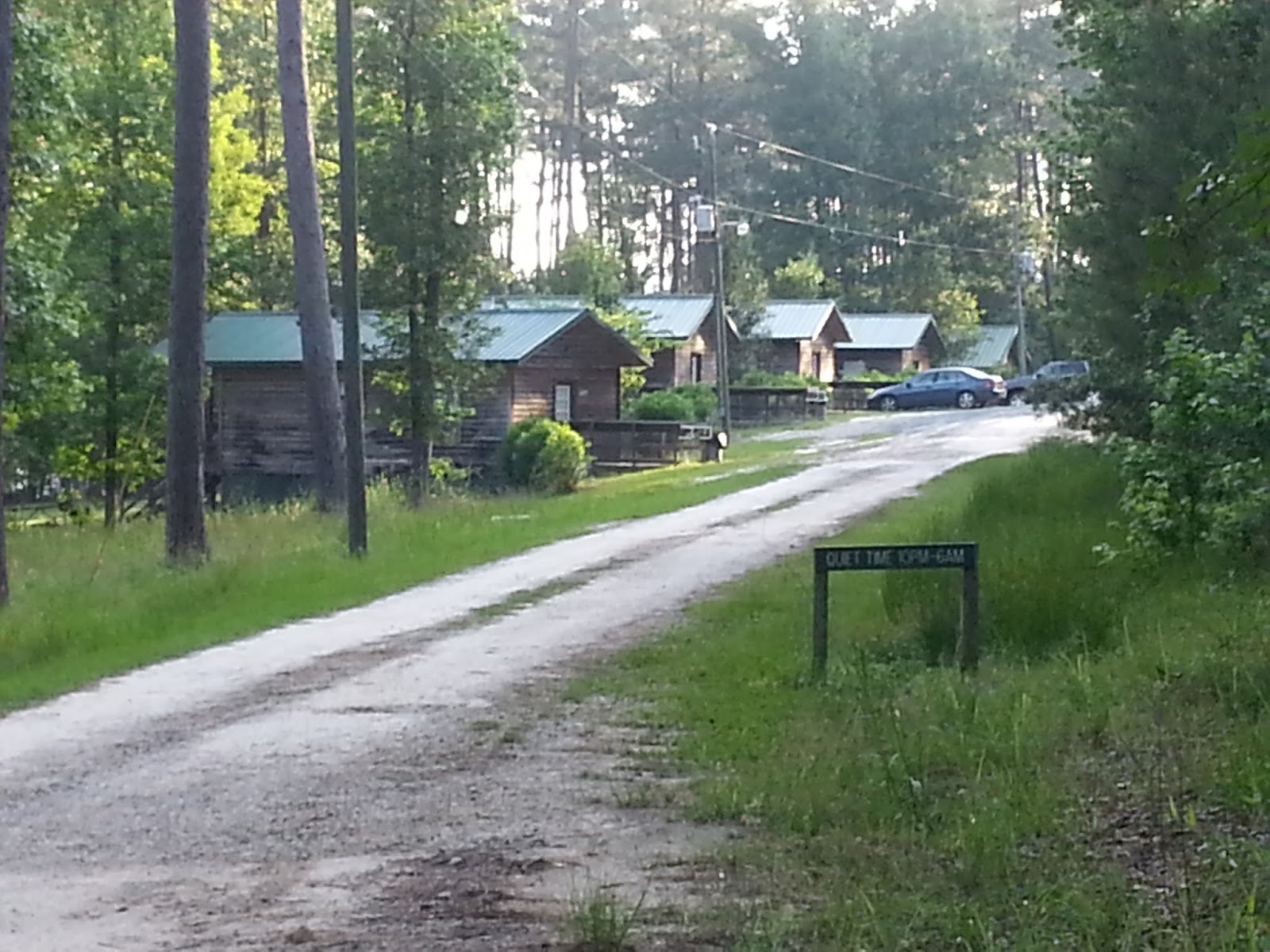 Louisiana Town Hodges Gardens Part I