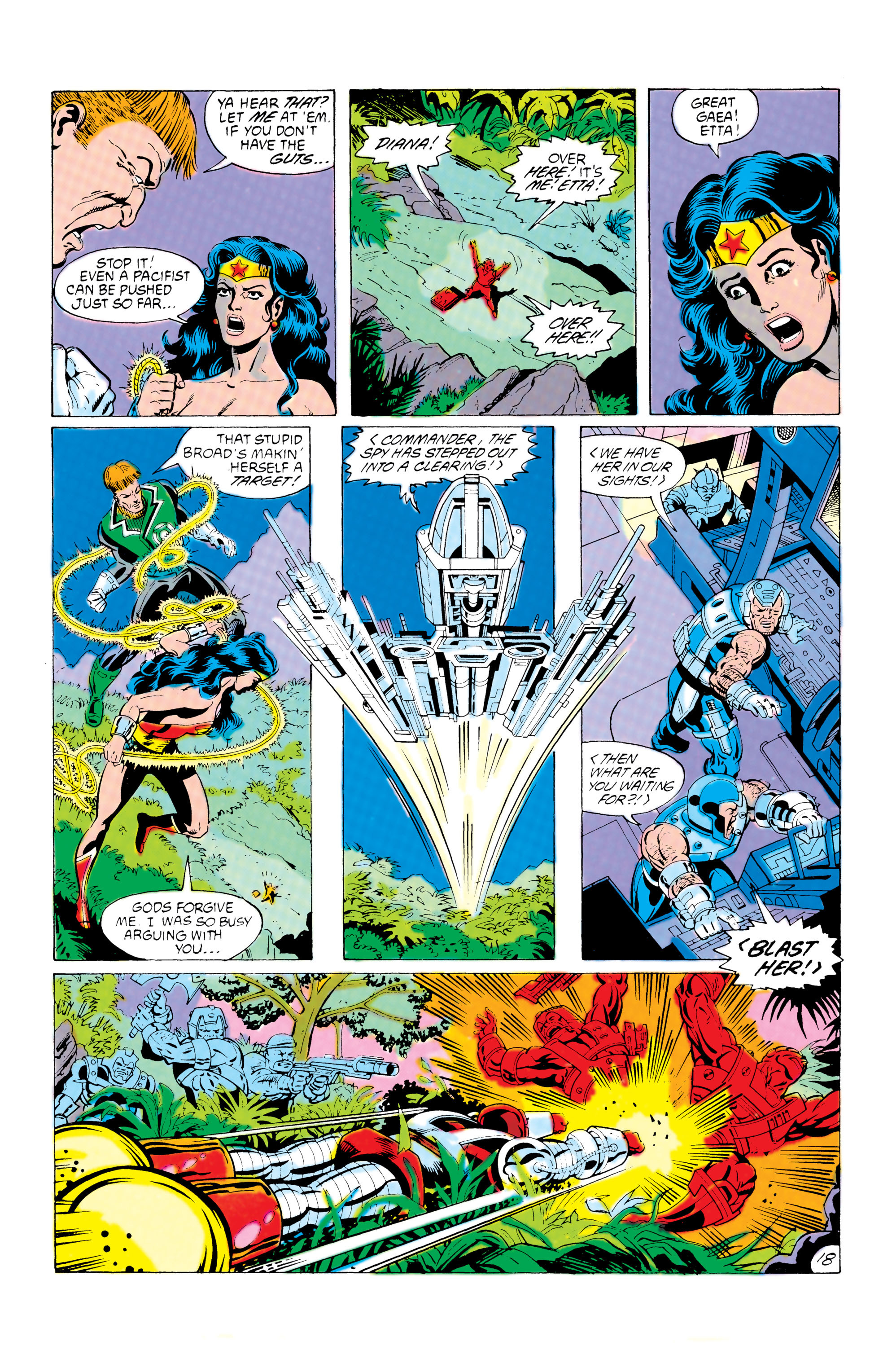 Wonder Woman (1987) 25 Page 18