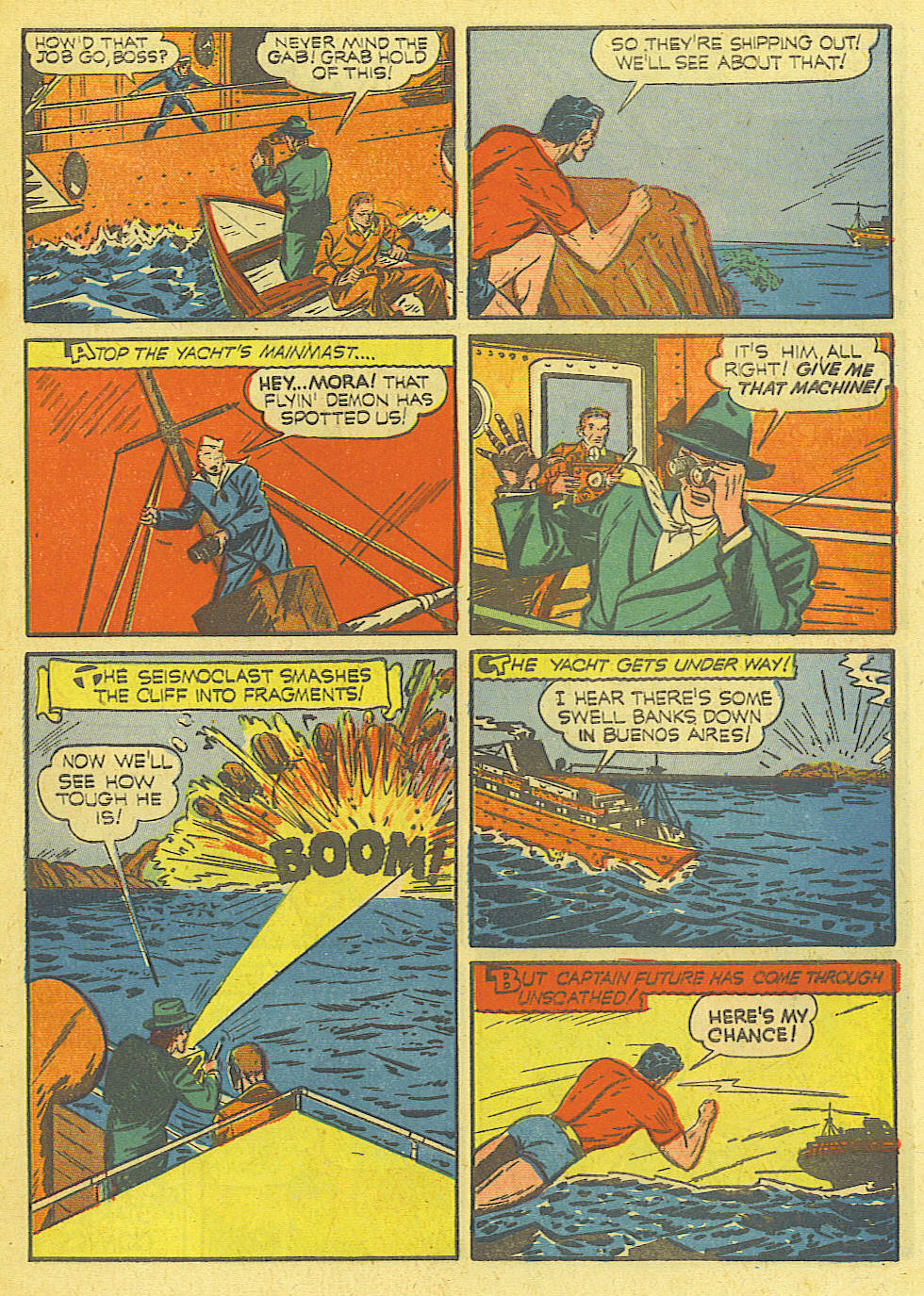 Read online Startling Comics comic -  Issue #6 - 13