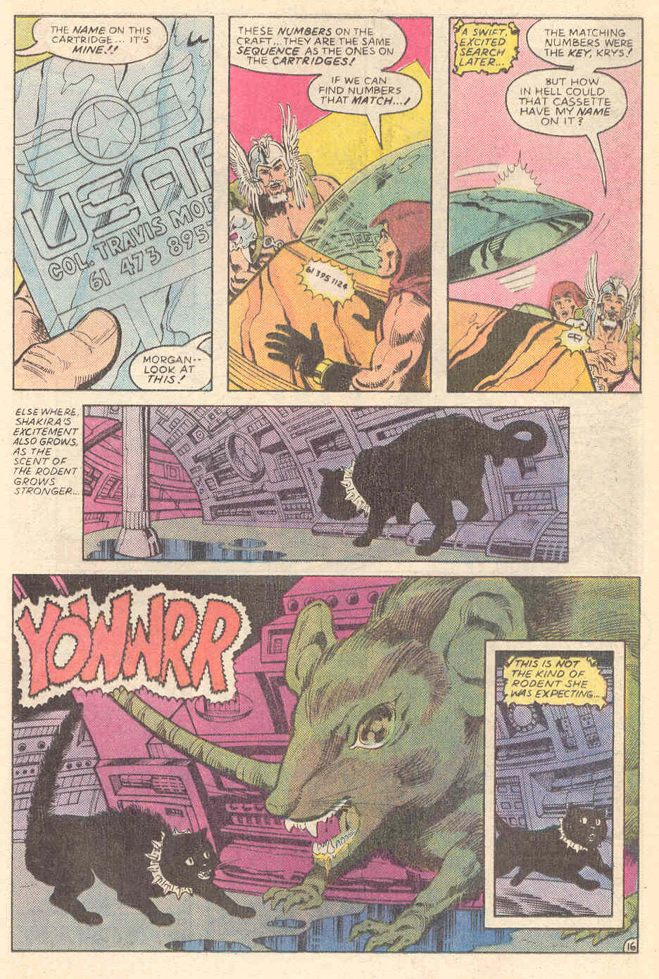 Read online Warlord (1976) comic -  Issue #78 - 17