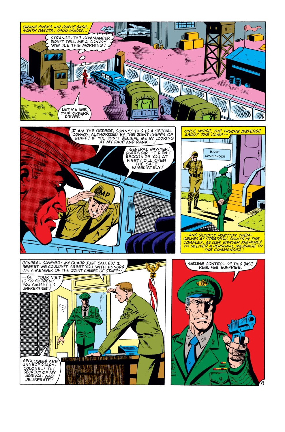 Captain America (1968) Issue #273 #189 - English 9
