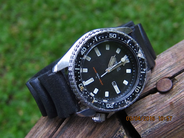 jam & watch: Seiko Diver 4205-0152 (Sold)